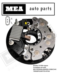 แผงไดโอด + คัทเอาท์ Nissan Cefiro A32 A33 J31 J32 เครื่อง VQ20 VQ25 (HI11314A) 12V.