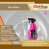 Flamingo Tire Shine 500ML Protect Tire Shining Tire Care High Gloss Finish Shine Tire Look Car Care