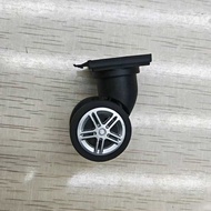 Luggage Wheel Accessories Silent Universal.Wheel Trolley Suitcase Suitcase Repair Replacement Wheel 