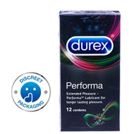 Durex Condom - Performa (52.5mm)  - 12 per pack