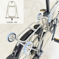 FUYAO BIKE | แร็คหลังอัลลอยไทเทเนียมสำหรับจักรยานพับได้