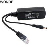 WONDE Active POE Splitter Camera POE Splitter IEEE802.3AF/AT IP Connector