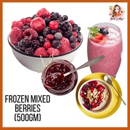 Frozen Mixed Berries/Frozen Strawberries 500g