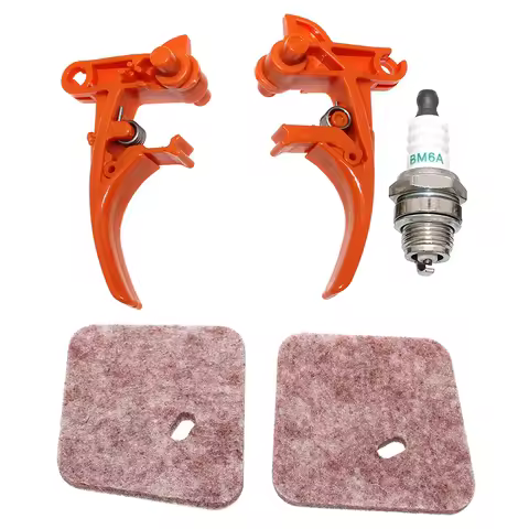 Throttle trigger For Stihl FC55 FC55Z FC55-DZ FS38 FS38 2-Mix FS45 FS45C FS46 FS55 FS55R FS55R 2-Mix