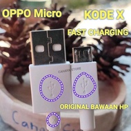 Charger Oppo 1A 5Wat Second Cabutan Hp Ori A35 A37 A37F A71 A3S A57 A38 A39 Tipe Micro Adaptor Origi