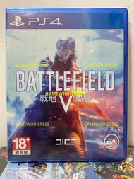 （中古二手）PS4遊戲 戰地風雲5 戰地5 戰地V Battle field V 戰地風雲V Battlefield V 港版中英文版