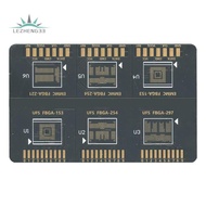 BGA ISP Board Flash 64 BGA ISP Board Flash 64 FBGA 153 254 297 for F64 Lite Ultra Box