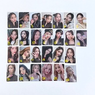 Nmixx Jiwoo Kyujin Sullyoon Jinni Bae Haewon Pob Photocard