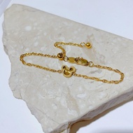 gelang serut mickey rantai kremes titanium cap 750