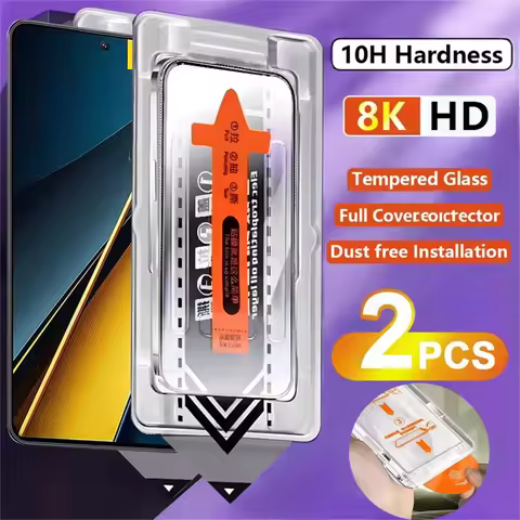 2PCs 8K Dust Free Installation Screen Protector For Huawei Nova 13 12 11 5T 6 5 4 7 Y90 9 10 11 6 SE