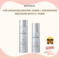 Rejuran Balancing Toner and Refreshing Emulsion with C-PDRN