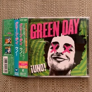 CD Green DAY - UNO  | Japan Japan Japan