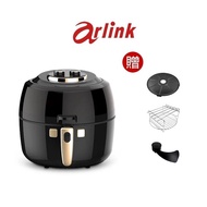 Arlink攪拌型氣炸鍋玫瑰金把手新配色EC-990 (員購)