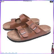 XES Men BSMM21074 Backstrap Sandal (Brown, Black)