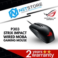 ASUS ROG P303 Strix Impact Wired Gaming Mouse - 90mp00p0-b0ua00