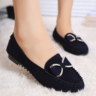 2022 Fashion Casual Lofers Women's Flat Shoes Ladies Elegant Butterfly-Knot Comfortable Shoes Women