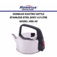 HOMELUX(SIRIM)HSK-49 S/STEEL ELECTRIC KETTLE_CEREK LETRIK