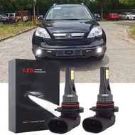 For HONDA CRV CR-V SWA 2010 2011 2012 2PC WHITE 12-32V 6000K LED fog light front lamp Bulbs Kit CG C