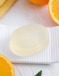 香橙精油皂 小貝殼