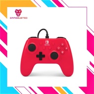 [Pre-order] PowerA Wired Controller for Nintendo Switch - Raspberry Red