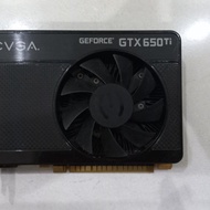 VGA Card EVGA GeForce GTX 650 Ti GTX650Ti 1GB Rusak