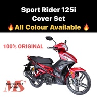 SYM SPORT RIDER 125i BODY  COVER SET 100% ORIGINAL 64000-VE1 SPORT-RIDER 125 COVER SET COLOUR PART