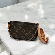 莉亞精品♡ LV 小麻將 二手美包