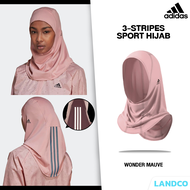 Adidas ผ้าคลุมฮิญาบ RN Hijab RI 3S Sport HB9345 PK Size# S - M (1200)
