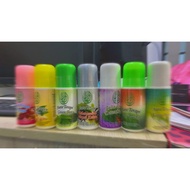 HIJAU KAYU PUTIH [10 BOTTLES OF GREEN LOGO AURA] AURA THERAPY 7 FLOWERS AURA WHITE WOOD AURA BIDARA 