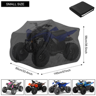Heavy Duty ATV Cover Waterproof Windproof 4 Wheeler Quad Bike Storage Cover Black All Weather Protec