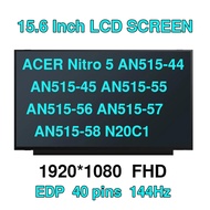 ACER Nitro 5 AN515-44 AN515-45 AN515-55 AN515-56 AN515-57 AN515-58 N20C1 15.6 '' Laptop LCD Screen F