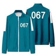 Squid Game Costume Role Play Jacket Sportswear Jacket 456 Digital Sweater 001 Korean Drama Costume H