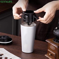 [EZY4LIFE]Foldable Coffee Filter with Bottom Cup Double Mesh Coffee Dripper Reusable Food Grade Stai