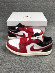 【💖全新】Jordan Air Jordan 1 Low 復古籃球鞋 白紅黑 男女通用 36-45全碼