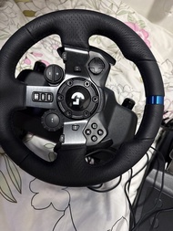 Logitech g923軚盤連腳踏