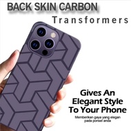 Garskin Carbon Transformer Anti Fungus Samsung A03 2022 A03 Core A11 A12 A13 4G A20 A20s A21 A21s A2