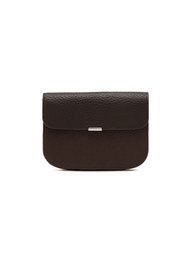 LEMAIRE SOFT TAB GRAINED LEATHER WALLET