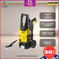 [FREE Car Shampoo + Hose] Karcher K2.360 K2 Series High Pressure Washer 120 bar