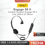 Jabra Engage 50 II Link | UC | USB-A | Wired Headset
