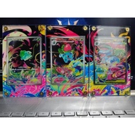 BULBASAUR, IVYSAUR & VENUSAUR MEGA EVOLUTIONS 1 EXTENDED ART CASES