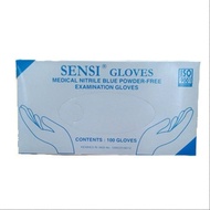 Nitrile sensi Gloves / Blue nitrile handscoon