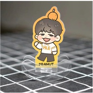 Swinging Standee/anime chibi keychain Hologram HLE25 Zeus Peanut Zeka Viper Delight transparent acry