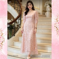 EMBROIDERED TILE DRESS 42164 460 GR Direct Order