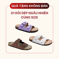 [QUÀ TẶNG không bán] Dép Đế Trấu EVA Tặng Màu Ngẫu Nhiên Dincox