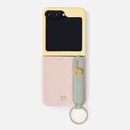 ( FlipZ6) MUSE 3Tone Hand Strap Phone Case