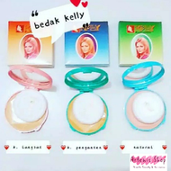 Bedak Kelly Compact Powder / Bedak Padat Kelly 225 gr Original