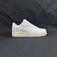 齊碼數Air Force 1 Clot白絲綢