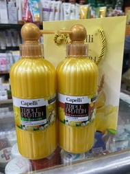 Cặp Dầu Gội Xả Sạch Sâu Hương Nước Hoa Capelli 800ml x2