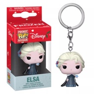 Original Funko Pop Disney Frozen Elsa Keychain Vinyl Figure Keyring