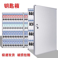 Key Box Key Box Wall-Mounted Key Management Box Real Estate Agent Key Cabinet Car Key Storage Box Ke